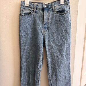 Women's Target Universal Thread Vintage Straight Blue Jeans | Size 10/30R